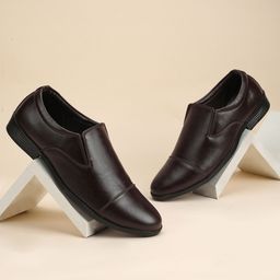 paragon Formal Shoes |Easy Wear Slip On|Comfortable|Office Use Slip On For Men-picture-10