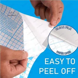 incywincy Self-Adhesive Transparent Book Cover Roll Book Cover image 5
