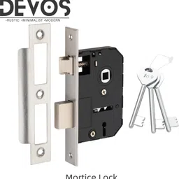 devos Stainless Steel, Zinc Alloy Glossy Handlesets image 4