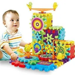 evaan Gear Blocks Set – 81 Pcs Motorized DIY Toy for Kids 3+-picture-46