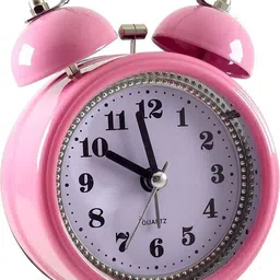 ganesh Analog Pink Clock image 2