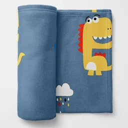 1st step Printed Single Crib Baby Blanket for AC Room image 5