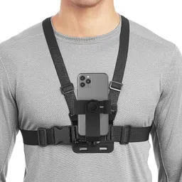 CHG Chest Pro Kit Chest Belt Phone Holder J Hook Adapter Long Thumb Screw121 Strap-picture-10