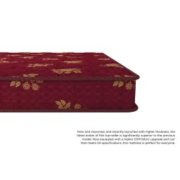 centuary mattresses Bubble-Budget 5 Inches Rubberised Coir Mattress In Queen Size Inches image 5