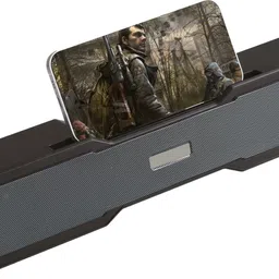 ZWOLLEX Premium 2 Speaker with 2Subwoofer with Mobile Holder for PC TV Laptop and Mobile 20 W Bluetooth Home Theatre-picture-26