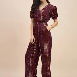 brinns Printed Women Jumpsuit image 3