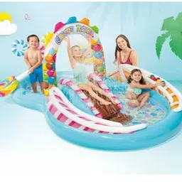 intelligent 57149NP Candy (IND*924) Zone Play Centre With Pump Inflatable Swimming Pool-picture-21