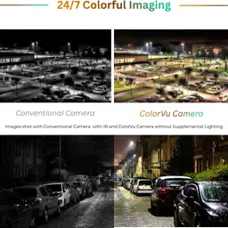 GEM VISION 3MP Full HD Indoor Dome CCTV Camera with Full Color Night Vision Plug & Play Security Camera image 2