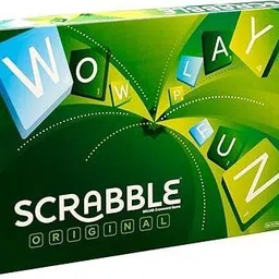 nvf toys Scrabble Board Game | Scrabble Original Classic Board Tile Game | PACK OF 1 Board Game Accessories-picture-28
