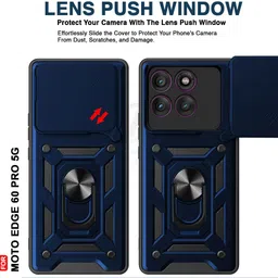 aestmo Back Cover for Moto Edge 60 Pro 5G, Motorola Edge 60 Pro 5G image 3