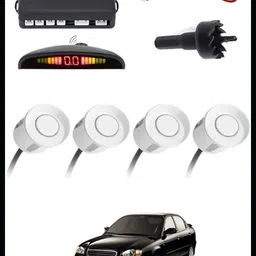 3a featuretail Universal 4 White Reverse Parking Sensor-AP25B406 Universal 4 White Reverse Parking Sensor-AP25B406 Parking Sensor-picture-33