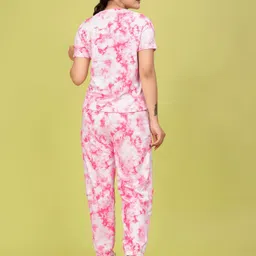 jk creation Printed Women Track Suit image 2