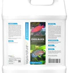 aquanature Phos-Block Phosphate Remover Liquid Reduce High Phosphate Value (Po4) (5ltr) Solvent Aquarium Cleaner-picture-18