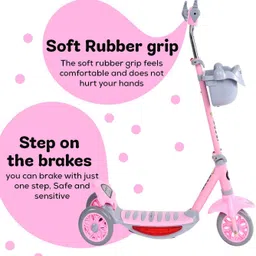 dash star Kids Noddy Scooter With Light And Music Ride On Scooty image 5