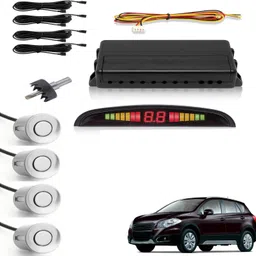 peeps store Psensor_White_187 Prkg-Snsr-wht-187 Parking Sensor-picture-20