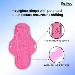 re:pad Reusable Pad-8 Maxi Sanitary Pad image 2