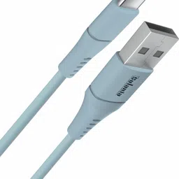 Sulania Type C 3.1 A 1 m Nylon Copper SuperVOOC/Dash/Wrap chrger 25 Watt Data Cable Cable with Super Fast Charging-image-20