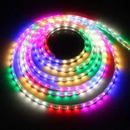 peafowl wholesale 1200 LEDs 5 m Multicolor Steady Strip Rice Lights-picture-24