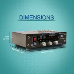 Night Guard NG Stockist AC/DC FM Radio Bluetooth, multimedia Speaker with , USB, SD Card, Aux FM Radio image 5