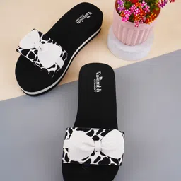 rasambh Comfortable Stylish and Trending Printed Flip Flops sliders For Women Women Slides-picture-24