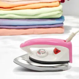 nissan home appliances Stylo New Model Light Weight Electric Press 1000 W Dry Iron image 2