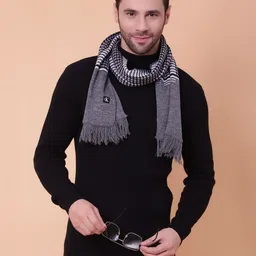 Villaa Trends Geometric Print Men Muffler-picture-20