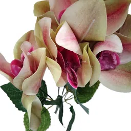 vensa kins Pink Magnolia Artificial Flower image 2
