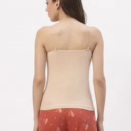 floret Women Beige Camisole image 2