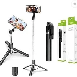 Nextronomy R1L Premium Aluminium 3-in-1 Tripod Selfie Stick with Remote Tripod-picture-45