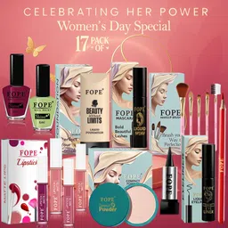 Makeup Kit Combo with Soft Glow Look Perfect Women Day Gift for All Women-image-52