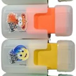 janak POD GLOW ERASER | SET OF 6 Non-Toxic Eraser image 3