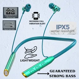 ptrox Vibration Alert, 48 Hours Playtime, ENC, HD Sound Quality & Stereo Bass PT/10/46 Bluetooth Headset-picture-32