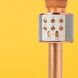 X681 Wireless Karaoke Mic with Bluetooth | Portable Singing Microphone Microphone-image-96