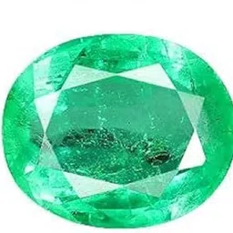 sidhgems 11.25 Ratti Natural Emerald Stone Original Certified Precious Panna Gemstone Emerald Stone image 1