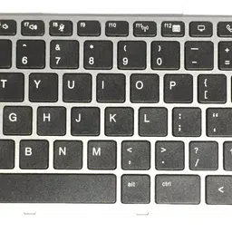 SOLUTIONS-365 COMPATIBLE HP 850-G5 WITHOUT BACKLIT WITHOUT MOUSE BLACK US Internal Laptop-size Laptop Keyboard Compatible with Desktop, Laptop, Mac image 2