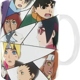 superiorfh Anime Printed Boruto and His Friends, Best Gifting and Present Ceramic Coffee Mug image 3