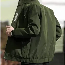 ARHAM TAG WindProof, LightWeight, Printed Solid Men Wind Cheater image 2