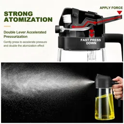 jay gatrad seller 500 ml Cooking Oil Sprayer image 5