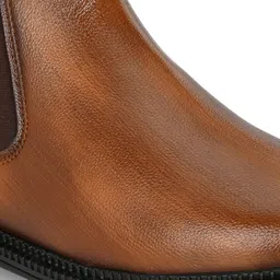 killer Premium Vegan Leather Slip-On Chelsea Boots for Men Boots For Men image 5