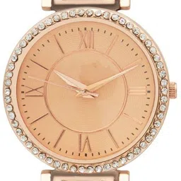 szn Analog Watch - For Women Glory CopperSZNKK image 2