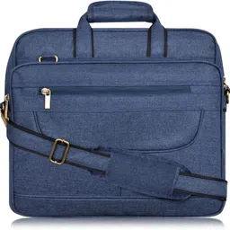 sopark Men & Women Blue, Grey Messenger Bag image 2