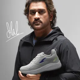 asian WNDR-13 Pro Light Grey Sports,Casual,Walking.Gym,Training,Stylish Running Shoes For Men image 2