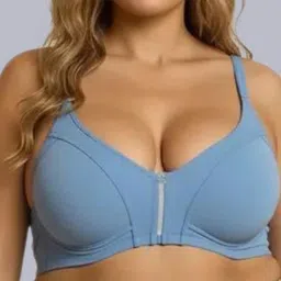 eden Pack of 2 Women Minimizer Non Padded Bra image 4