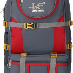 loyal choice Expandable Travel Outdoor Sport Camping Hiking TrekkingBagRucksack-60 L Rucksack - 60 L image 2