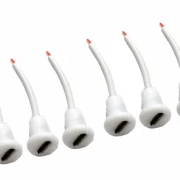 wizzo 10 Pieces Micro USB V8 Female Panel Mount With Moulded Wire Electronic Components Electronic Hobby Kit image 1