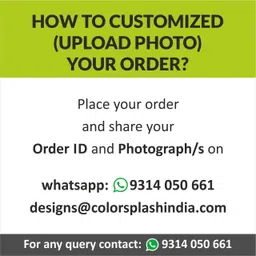 color splash Wood Wall Photo Frame image 3