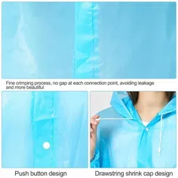 kolva Solid Women Raincoat image 2
