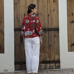 sanskrutihomes Shirt Pant Western Set image 2