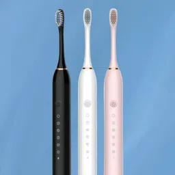 Swishpro Sonic Whitening Toothbrush with Fast USB Charge Electric Toothbrush-image-24