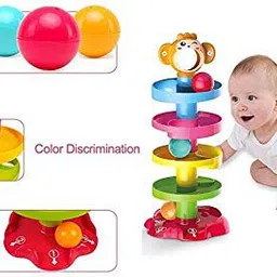 shiv heer Monkey Ball Drop Toy For Babies And Toddlers | image 5